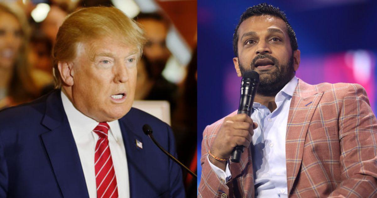 Donald Trump and Kash Patel 