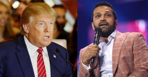 Donald Trump and Kash Patel