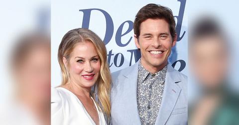 christina applegate isnt letting multiple sclerosis keep her down costar james marsden mh