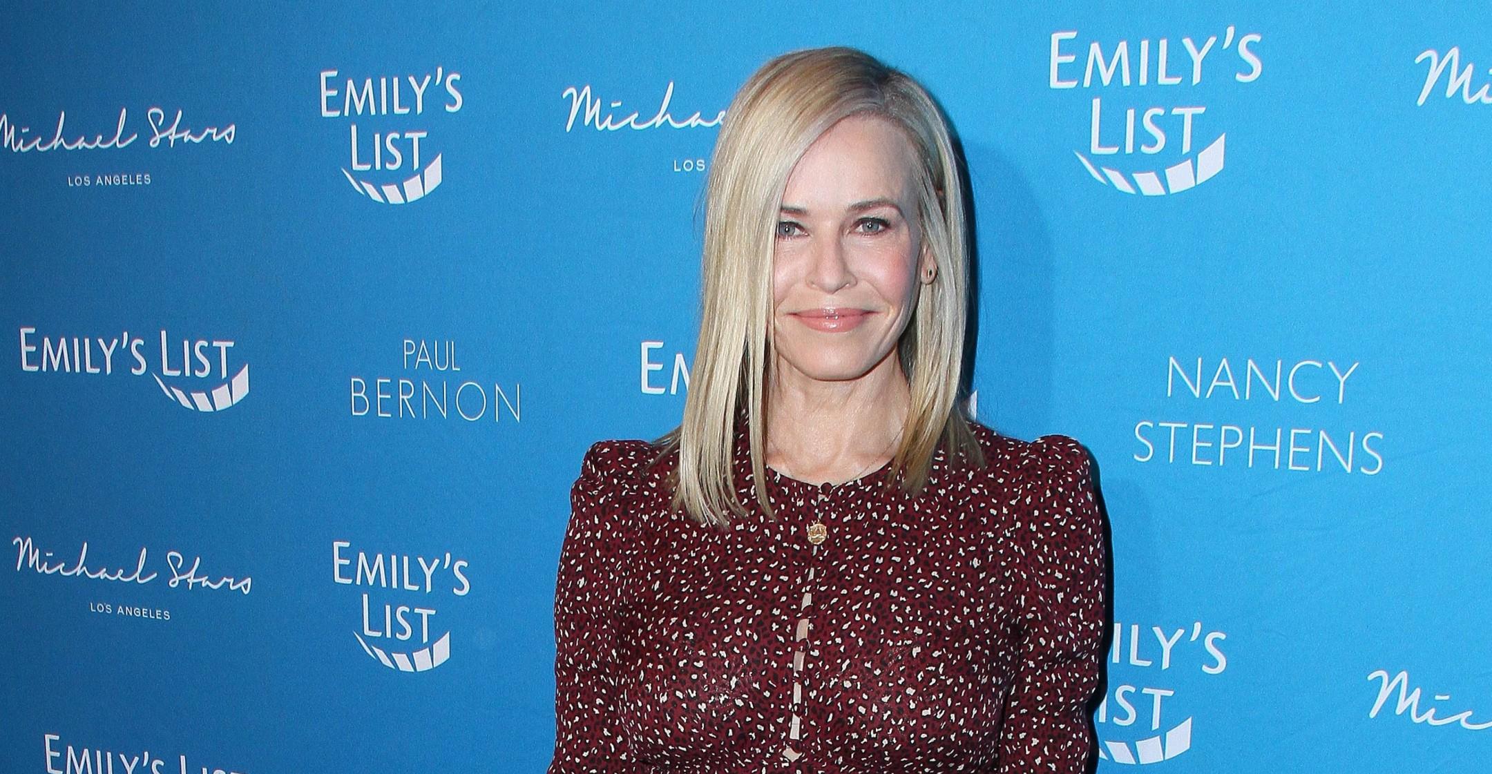 Chelsea Handler Starts Podcast After Positive Therapy Experience