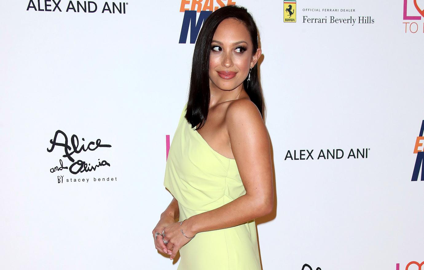 cheryl burke used to drink seven nights cope social anxiety was functioning drunk