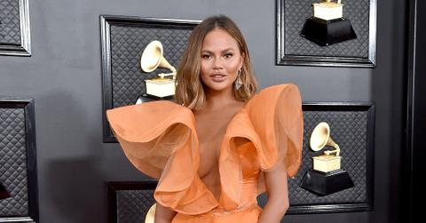 chrissy teigen months sobriety feels happier