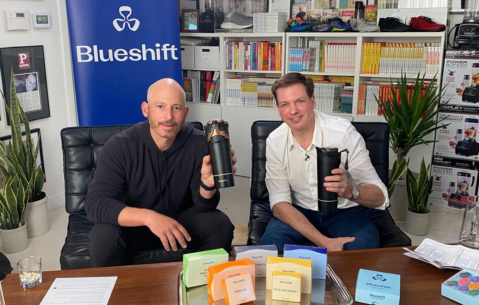 What Is Blueshift Nutrition? Celebrity Trainer Harley Pasternak Explains