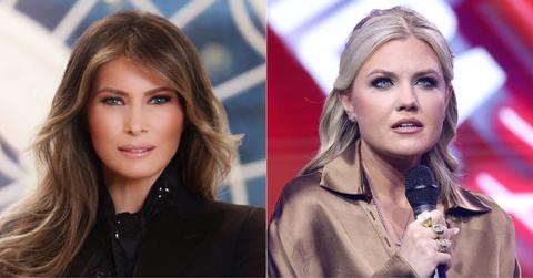 Melania Trump; Erika Kirk