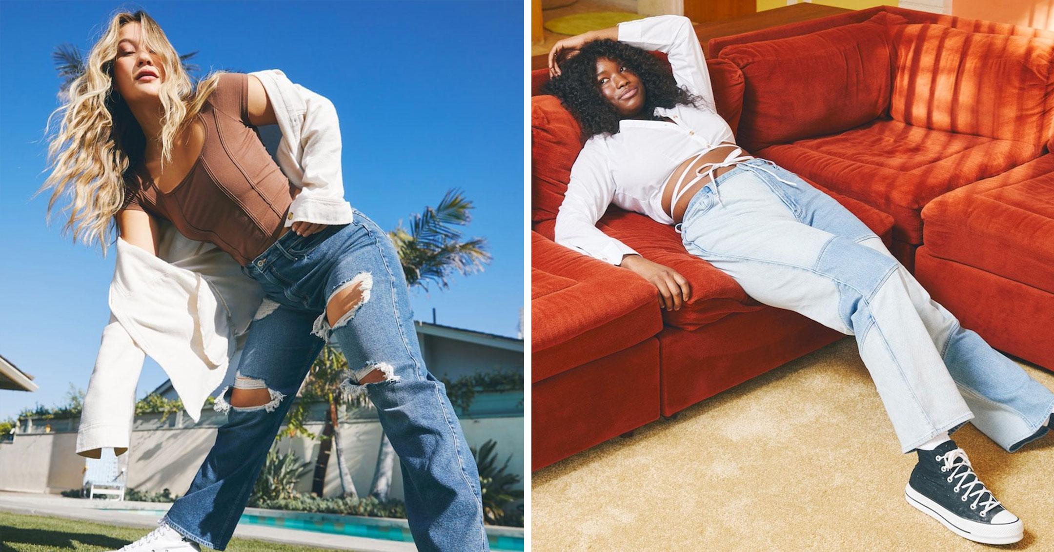 Hollister's Jeans Fit Any Body Type: Photos Of Skinny Fits & More