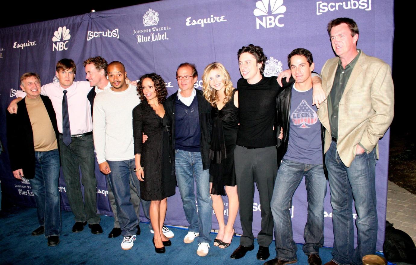 scrubs reboot shows creator