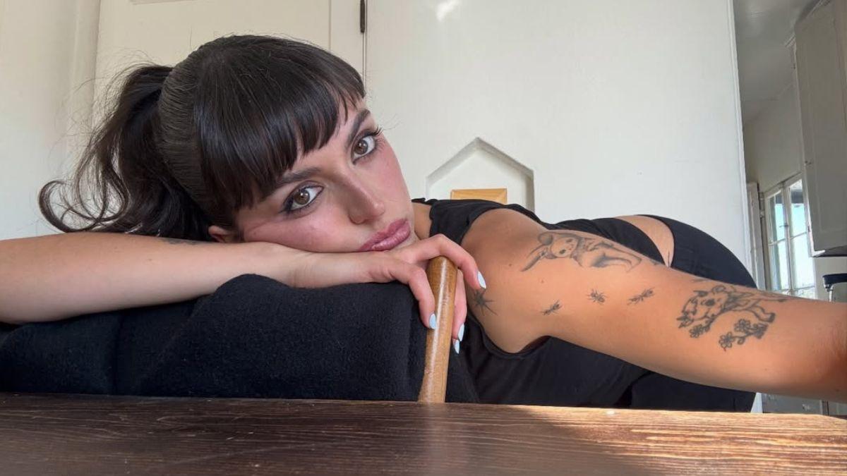 image of The star got famous at 13 years old. 