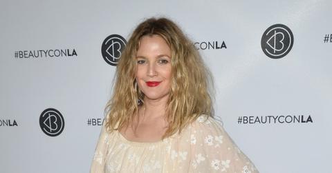 drew barrymore loves her face plastic surgery pf