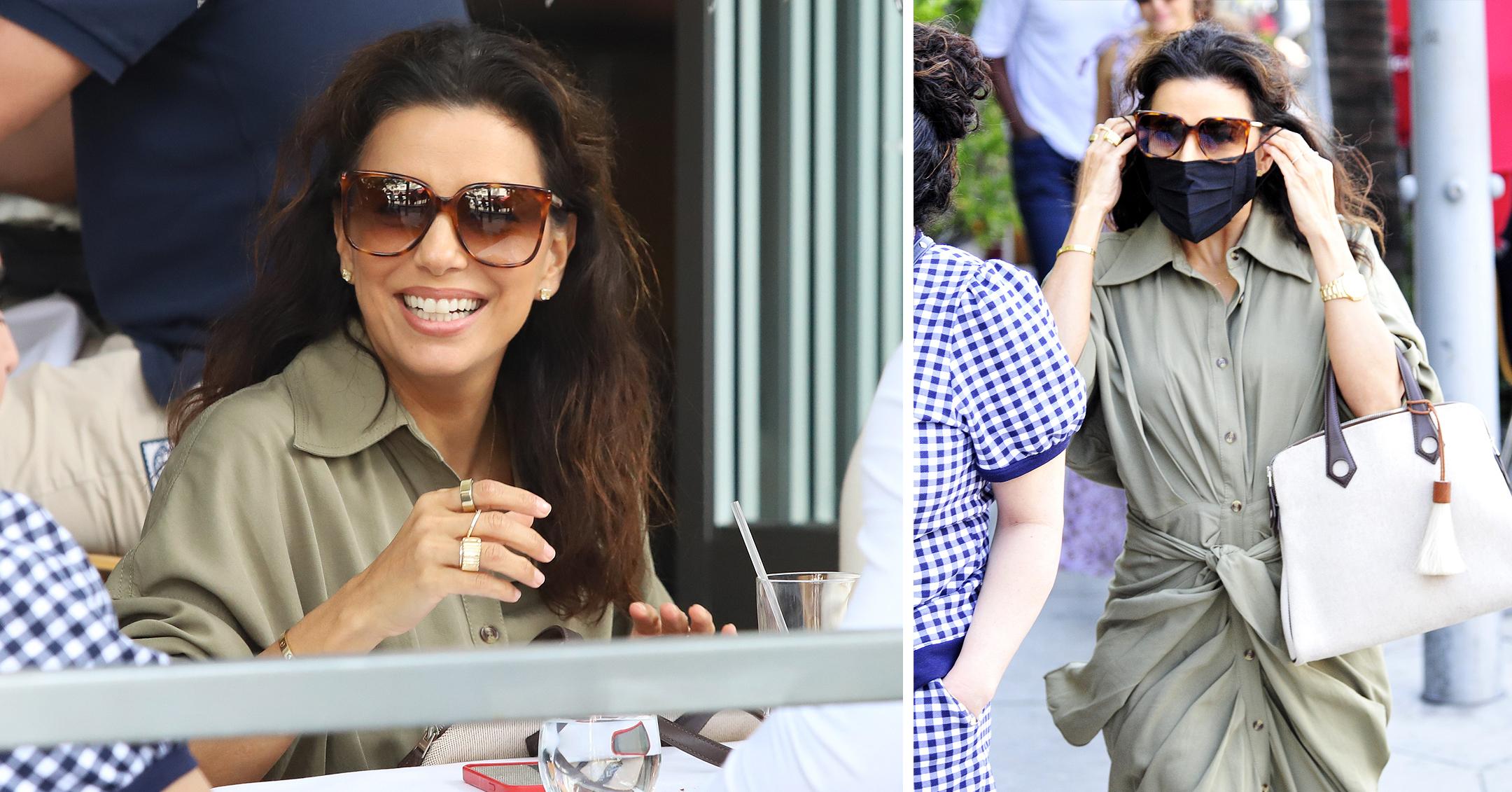 eva longoria out and about in west hollywood