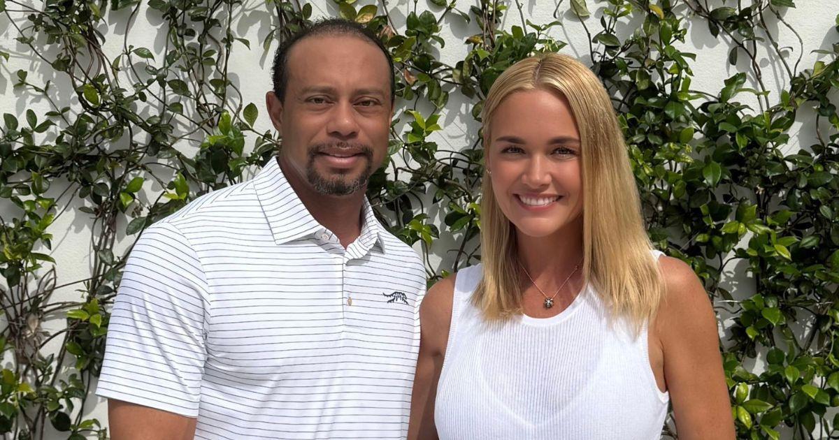 Tiger Woods and Vanessa Trump