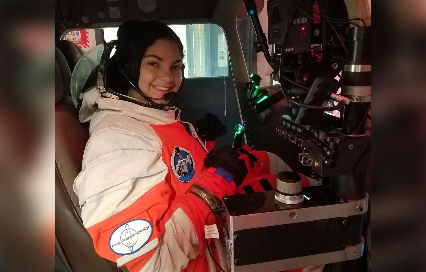 alyssa carson youngest astronaut training talks dreams