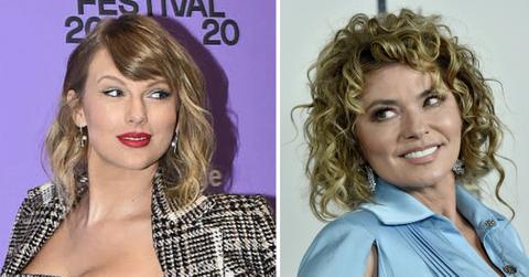 taylor swift praises shainia twain pp