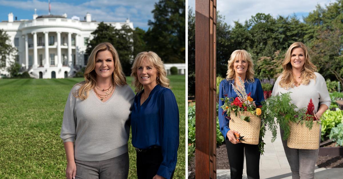 Jill Biden & Trisha Yearwood Star In 'A White House Thanksgiving'