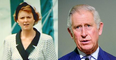 Sarah Ferguson and King Charles