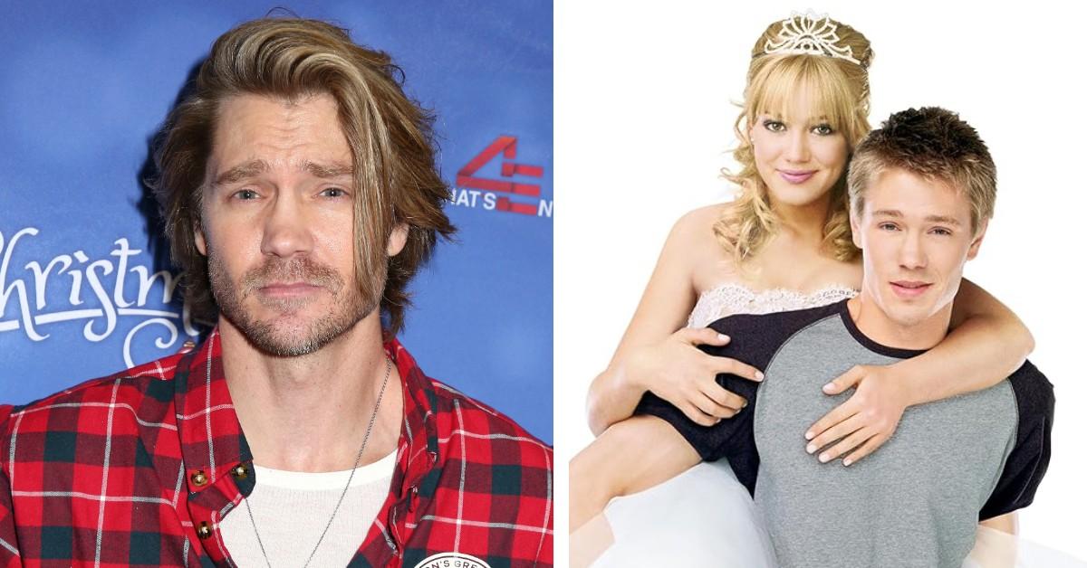 Composite photo of Chad Michael Murray and Hilary Duff. 