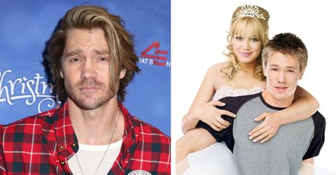 Composite photo of Chad Michael Murray and Hilary Duff.