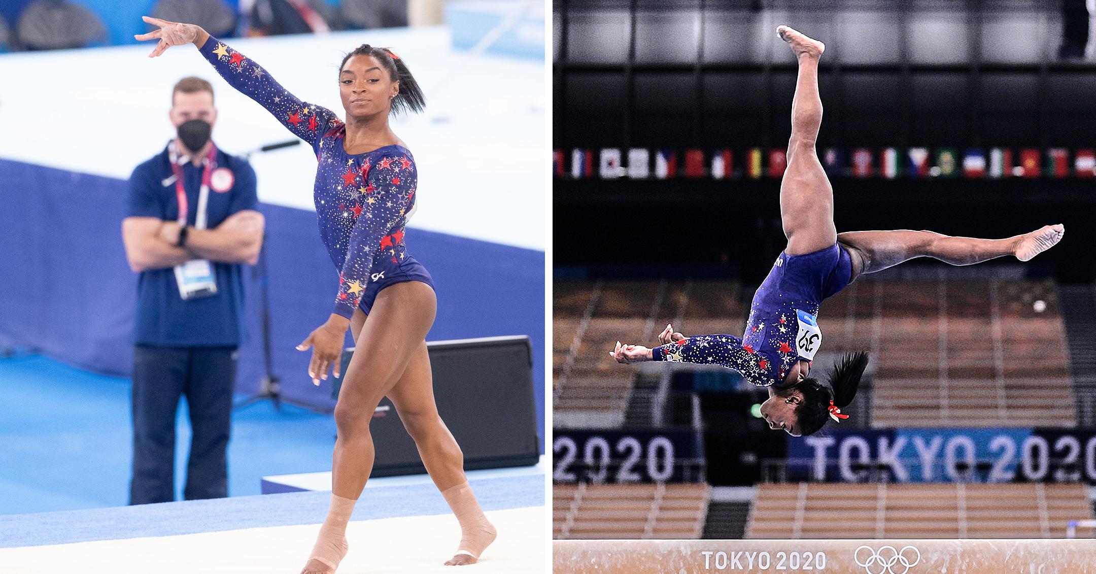 Tokyo Olympics Gymnast Simone Biles Admits 'Pressure' Affects Her