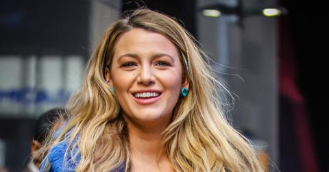 blake lively insecure post baby body pf