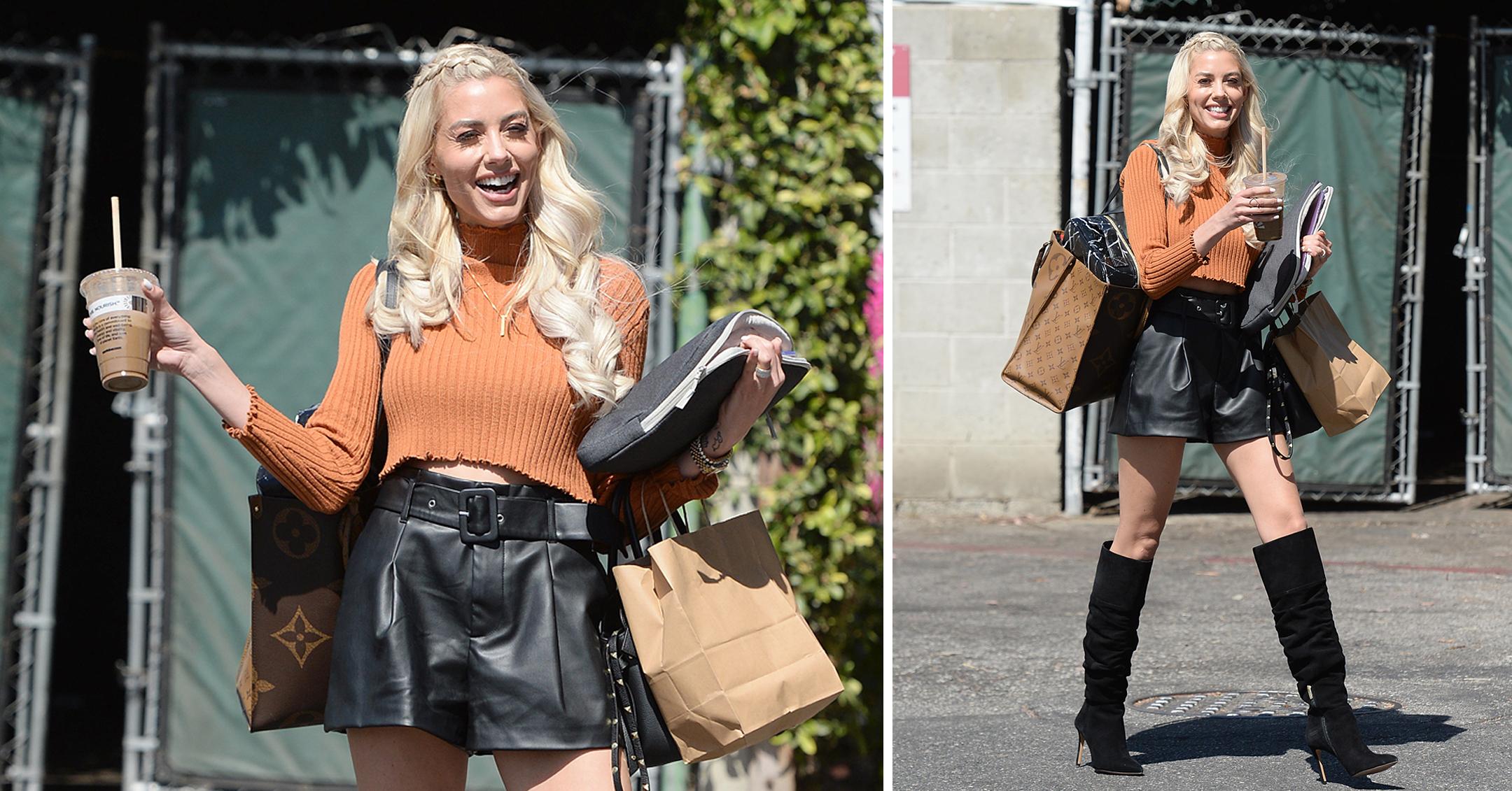 Selling Sunset' Star Heather Rae Young Steps Out Ahead Of Wedding