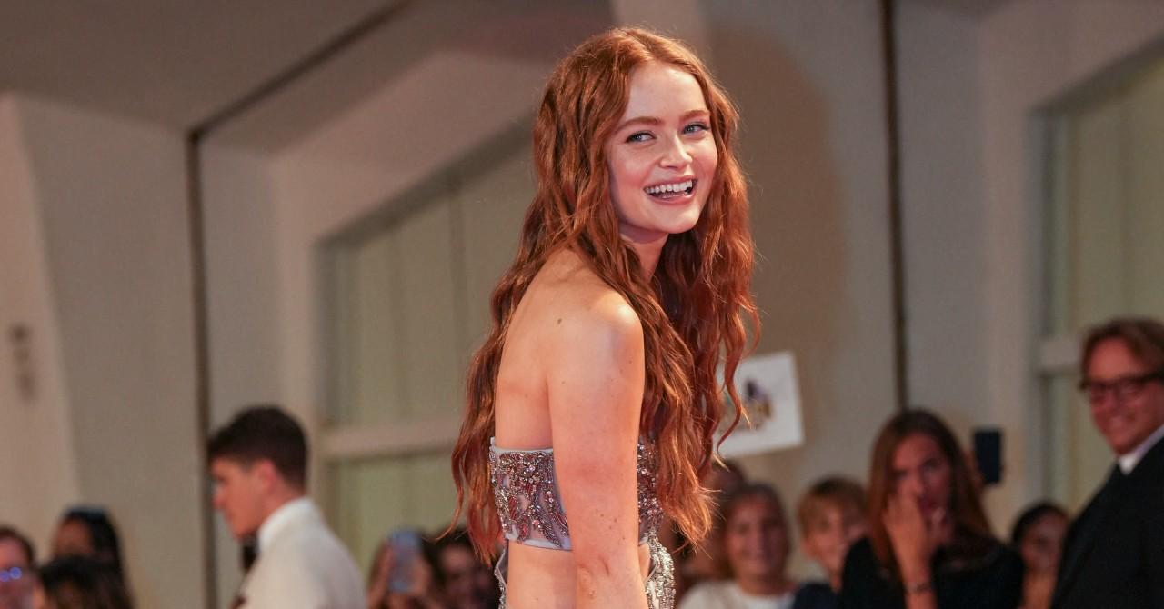 sadie sink is soaking in every moment last season stranger things