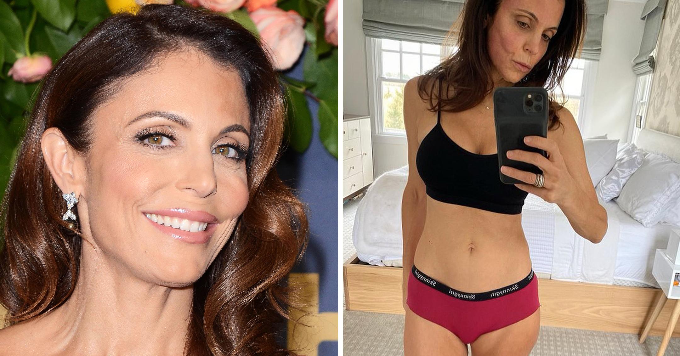 Bethenny Frankel Posts Full Body Unedited Selfie Photo