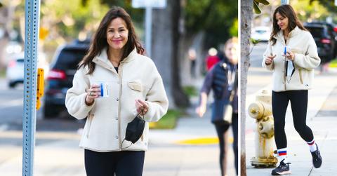 jennifer garners casual look