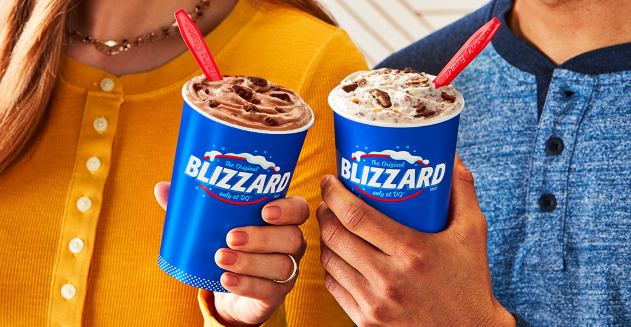 Dairy Queen Launches Free Blizzards Contest And Six New Flavors