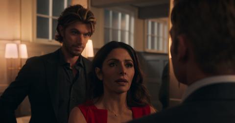 sex life actress sarah shahi hopeful billie escapades back for second season