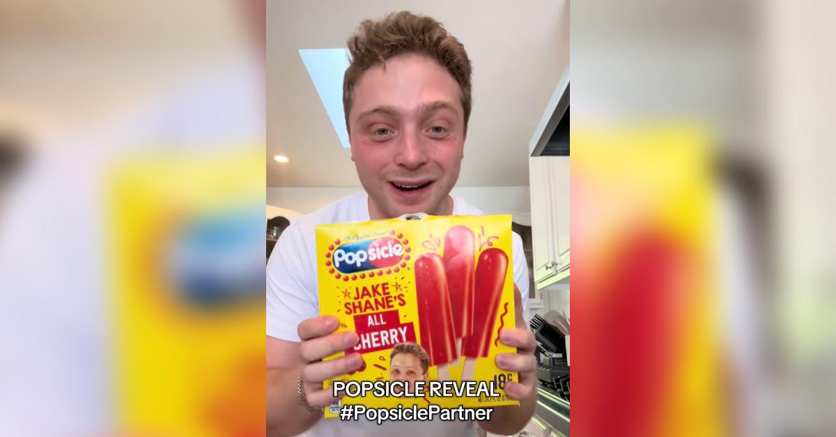 Image of Jake Shane and Popsicle recently came out with an all-cherry box.