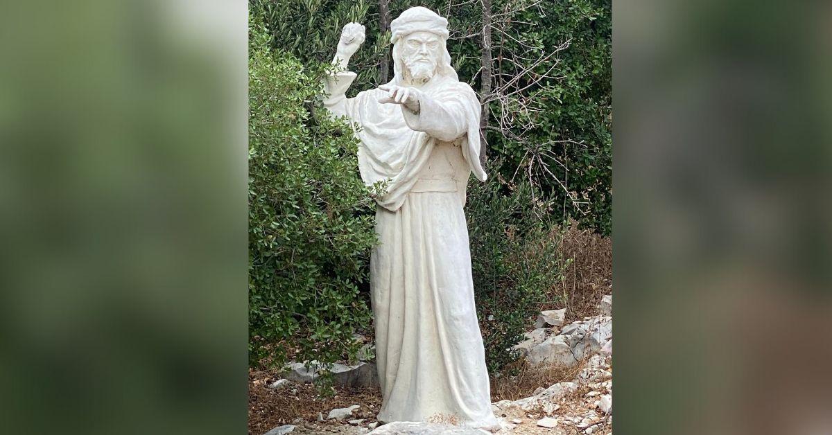 sculptor yasser makhouls spiritual classical mastery