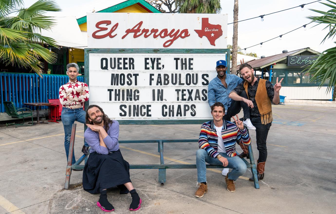 queer eye tan france season  texas