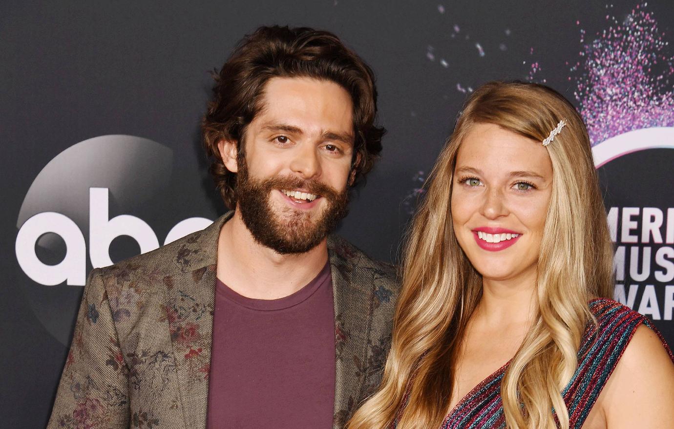 thomas rhett lauren akins fifth baby adoption