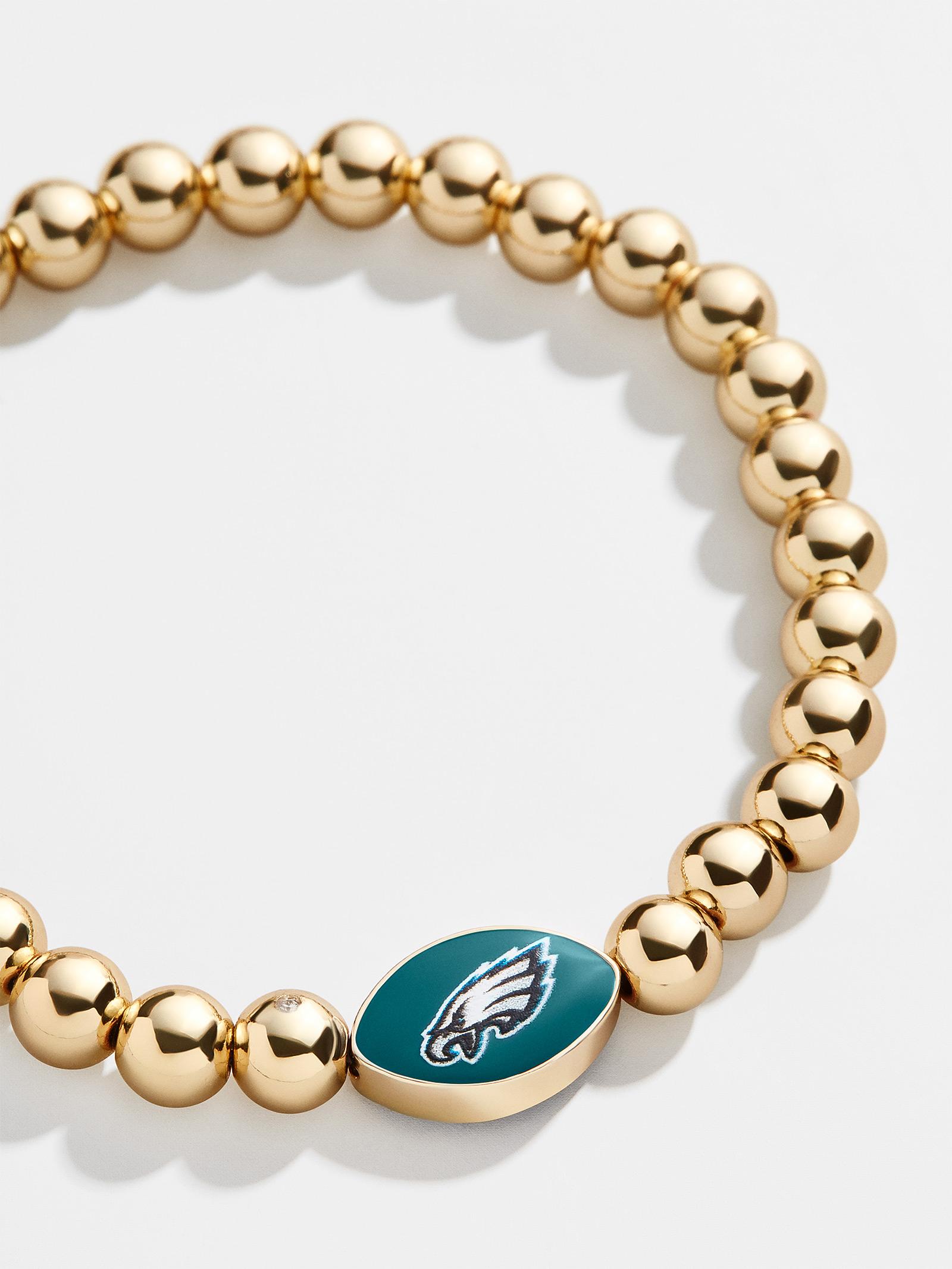 philadelphia eagles gold pisa bracelet