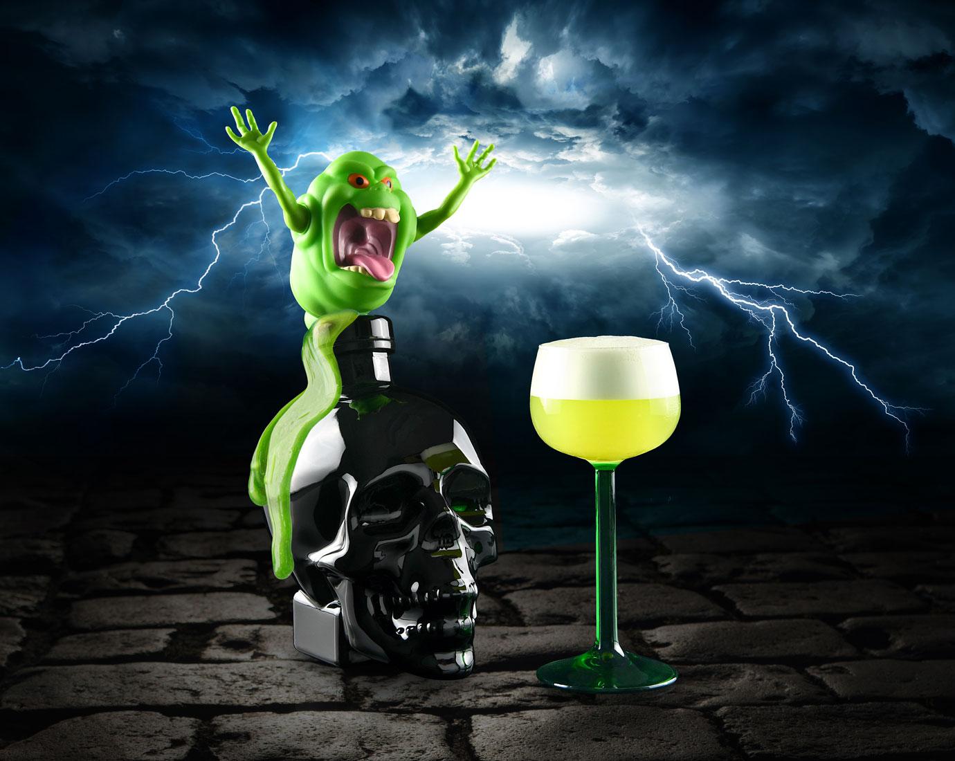 chv ghostbusters cocktail the mean green ghost