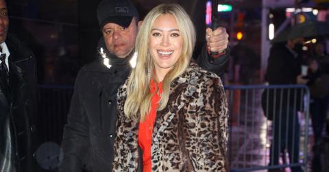 Photo of Hilary Duff.