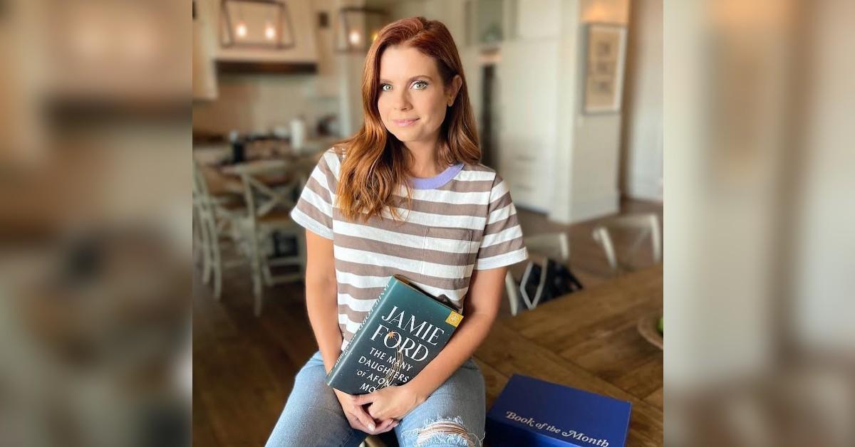 Photo of JoAnna Garcia Swisher. 