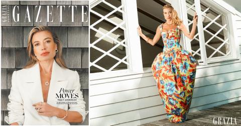 tracy anderson grazia gazette mh