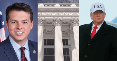 Brendan Boyle argued the project is a "luxury vanity project" that Americans should not pay for.