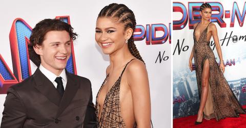 spider man no way home premiere zendaya tom holland