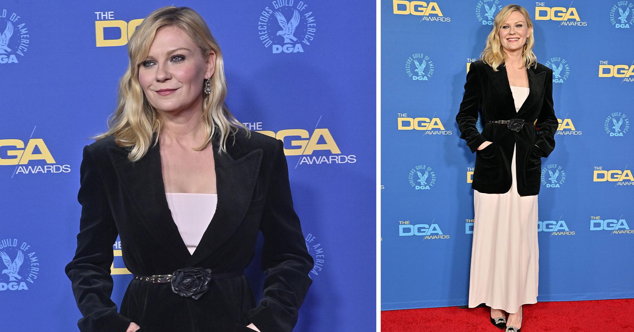 kirsten dunst at the th annual dga awards pp