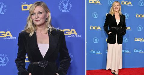 kirsten dunst at the th annual dga awards pp