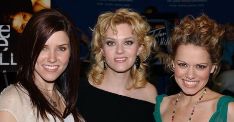 sophia bush hilarie burton and bethany joy lenz launching one tree hill podcast