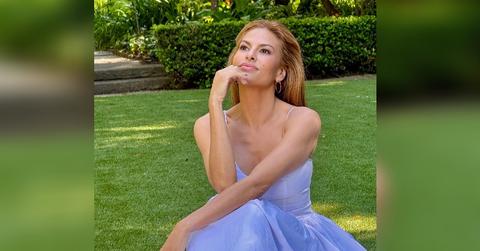 Photo of Eva Mendes.