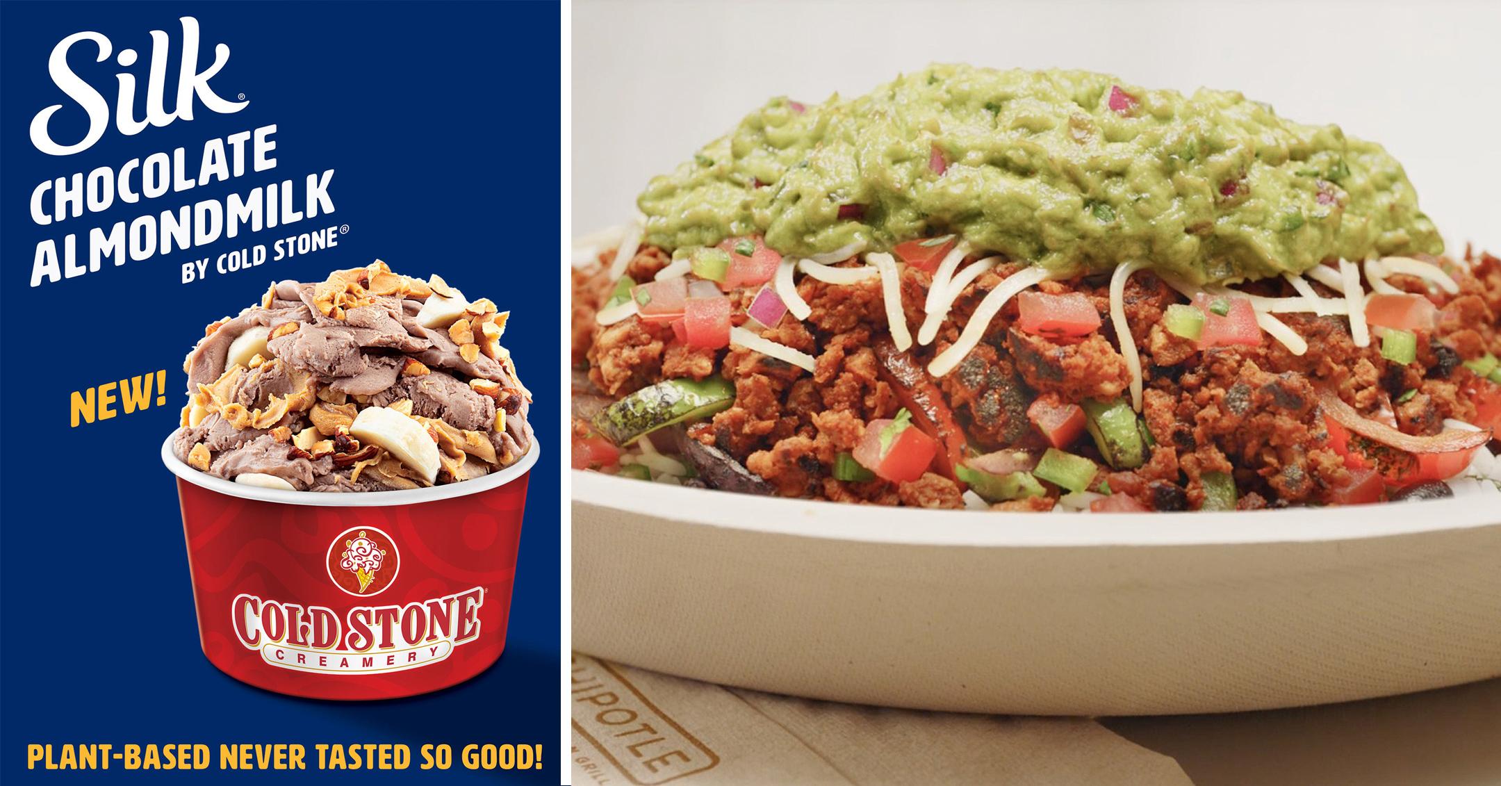 chipotle cold stone launched plant based options