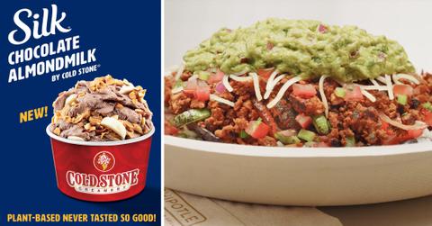 chipotle cold stone launched plant based options