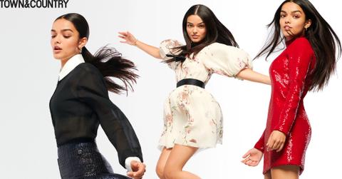 rachel zegler covers september issue of town and country