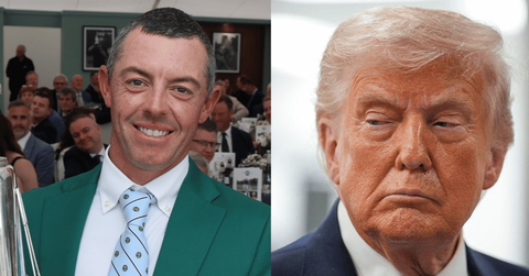 President Trump congratulated Rory for his Masters win.