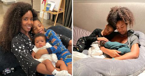 kelly rowland leads by example teaching kids about being eco friendly