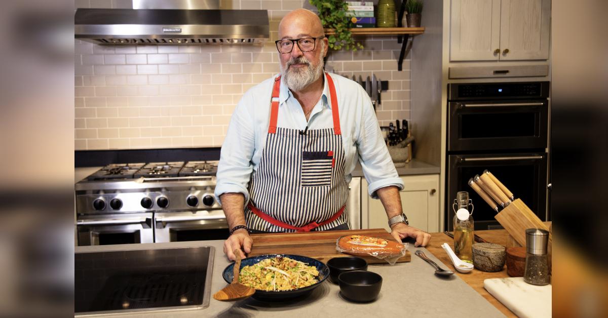 Chef Andrew Zimmern Shares How To Become A Better Cook