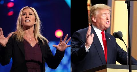 Marjorie Taylor Greene; Donald Trump